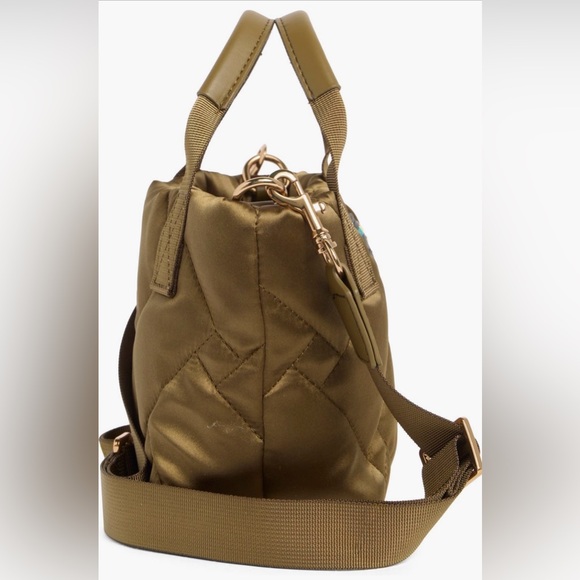 Kurt Geiger London NWT gorgeous XS Recycled Shopper Tote/Shoulder Bag in bronze - Picture 3 of 12